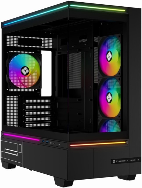 Корпус без блока питания Thermalright M10 FAN4-C Black Корпус без блока питания Thermalright M10 FAN4-C Black