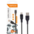 Кабель GoPower GP01M USB (m)-microUSB (m) 1.0м 2.4A ПВХ черный (1/800) Кабель GoPower GP01M (00-00018564)