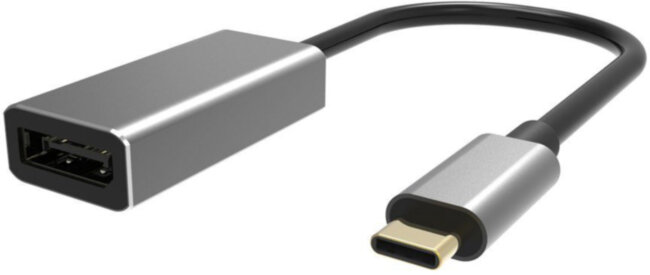 Aдаптер USB 3.1 Type-Cm --> DP(f) 4K@60Hz, Aluminum Shell, VCOM<CU422MB> VCOM USB 3.2 Type-C (m) - DisplayPort (f Aдаптер USB 3.1 Type-Cm --> DP(f) 4K@60Hz, Aluminum Shell, VCOM<CU422MB> VCOM USB 3.2 Type-C (m) - DisplayPort (f