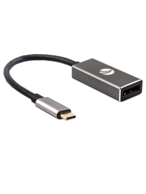 Aдаптер USB 3.1 Type-Cm --> DP(f) 4K@60Hz, Aluminum Shell, VCOM<CU422MB> VCOM USB 3.2 Type-C (m) - DisplayPort (f Aдаптер USB 3.1 Type-Cm --> DP(f) 4K@60Hz, Aluminum Shell, VCOM<CU422MB> VCOM USB 3.2 Type-C (m) - DisplayPort (f