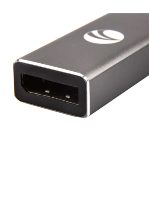 Aдаптер USB 3.1 Type-Cm --> DP(f) 4K@60Hz, Aluminum Shell, VCOM<CU422MB> VCOM USB 3.2 Type-C (m) - DisplayPort (f Aдаптер USB 3.1 Type-Cm --> DP(f) 4K@60Hz, Aluminum Shell, VCOM<CU422MB> VCOM USB 3.2 Type-C (m) - DisplayPort (f