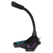 Микрофон SVEN MK-600 (RGB, USB) Sven SV-020569 Микрофон SVEN MK-600 (RGB, USB) Sven SV-020569
