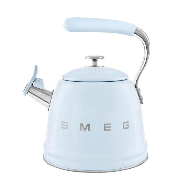 Чайник со свистком SMEG SMEG CKLW2001PB Чайник со свистком SMEG SMEG CKLW2001PB