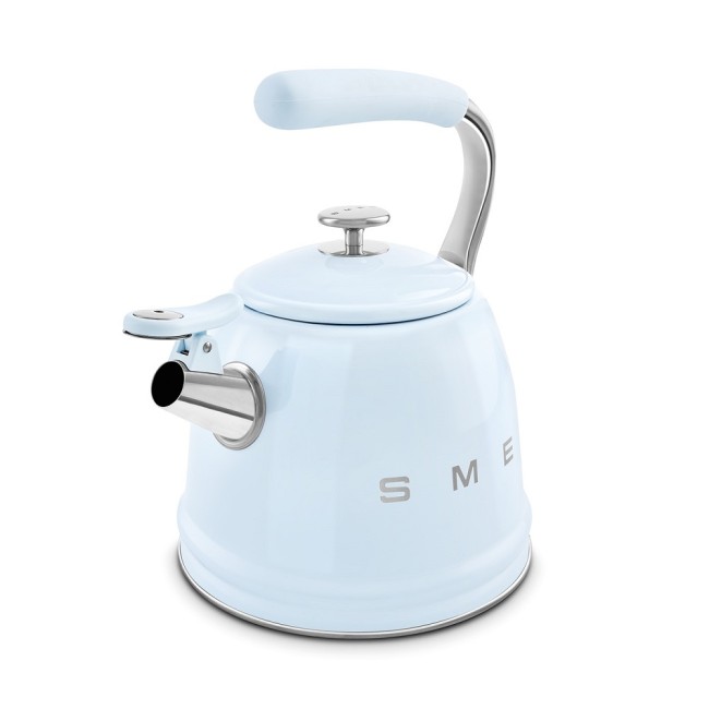 Чайник со свистком SMEG SMEG CKLW2001PB Чайник со свистком SMEG SMEG CKLW2001PB