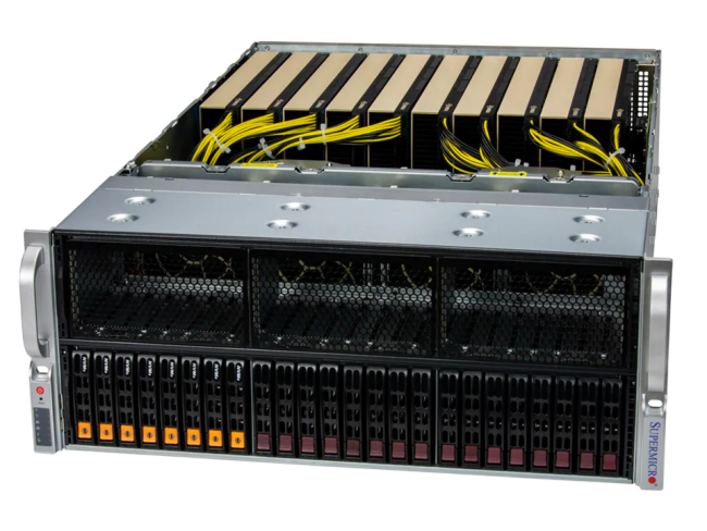 Серверная платформа SuperMicro SYS-421GE-TNRT Серверная платформа SuperMicro SYS-421GE-TNRT