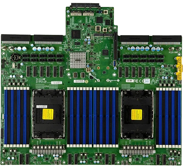 Серверная платформа SuperMicro SYS-421GE-TNRT Серверная платформа SuperMicro SYS-421GE-TNRT
