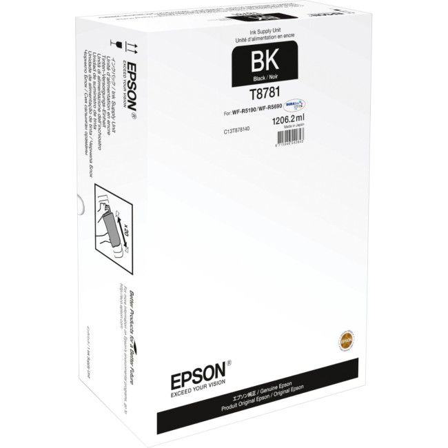 Картридж Epson C13T878140 Картридж Epson C13T878140