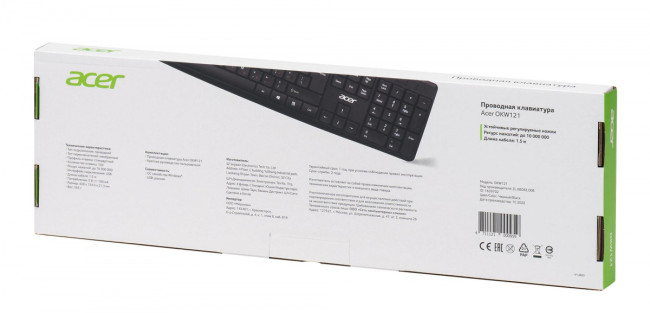 Клавиатура Acer ZL.KBDEE.00B Клавиатура Acer ZL.KBDEE.00B