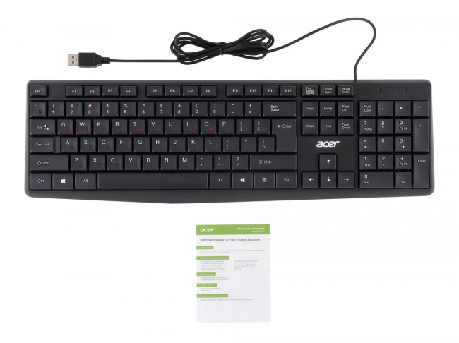 Клавиатура Acer ZL.KBDEE.00B Клавиатура Acer ZL.KBDEE.00B