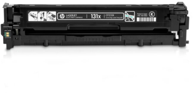 Тонер-картридж HP 131X Black Original LaserJet Print Cartridge (CF210X)