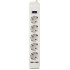 Фильтр SVEN SF-05LU 1,8 м (5 евро розеток,2 USB) белый, цветная коробка Sven SF-05LU
