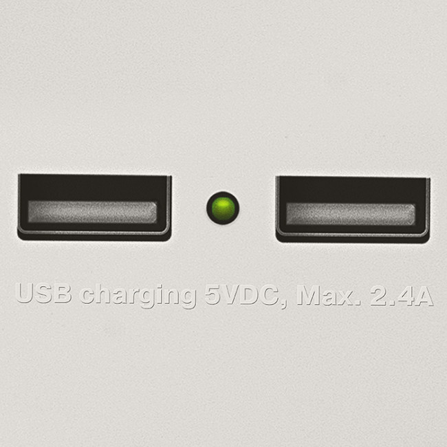 Фильтр SVEN SF-05LU 1,8 м (5 евро розеток,2 USB) белый, цветная коробка Sven SF-05LU