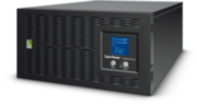 ИБП CyberPower PR6000ELCDRTXL5U, Rackmount, Line-Interactive, 6000VA/4500W, 8 IEC-320 С13, 2 IEC C19 розеток, 1 Hardwire 3-wire USB&Serial, RJ11/RJ45, SNMPslot, LCD дисплей, Black, 0.9х0.5х0.5м., 120кг. CyberPower PR6000ELCDRTXL5U