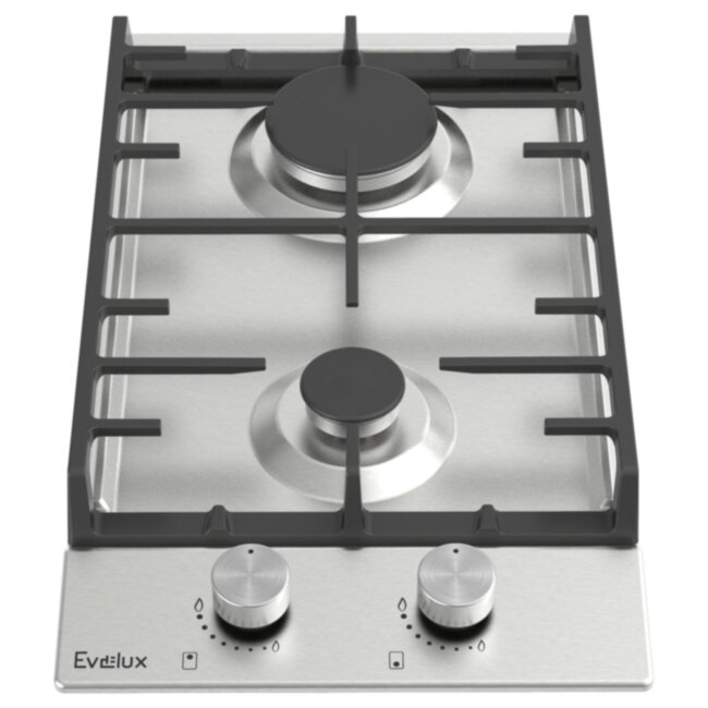 Встраиваемая варочная панель газовая EVELUX EVELUX HEG 300 X