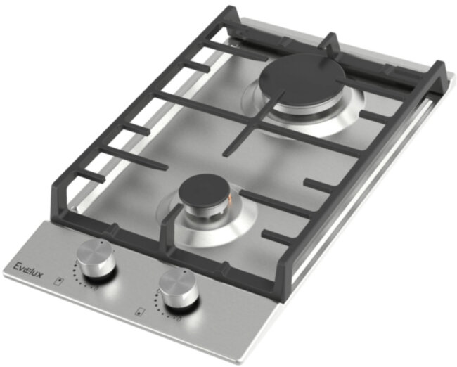 Встраиваемая варочная панель газовая EVELUX EVELUX HEG 300 X