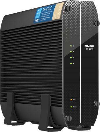 Сетевое хранилище без дисков QNAP TS-410E-8G Сетевое хранилище без дисков QNAP TS-410E-8G