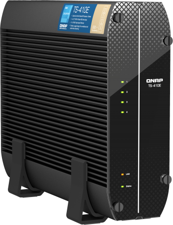 Сетевое хранилище без дисков QNAP TS-410E-8G Сетевое хранилище без дисков QNAP TS-410E-8G