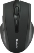 Defender Беспроводная оптическая мышь Accura MM-665 черный,6 кнопок,800-1200 dpi Defender Accura MM-665 черный