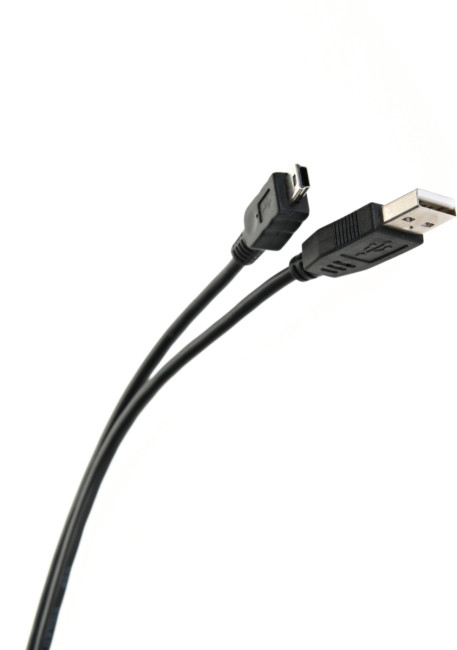 Кабель USB 2.0 A-->mini-B 5P (1,8м) чёрный TELECOM <TC6911BK-1.8M> Telecom USB 2.0 Type-AM - miniUSB 1.8м