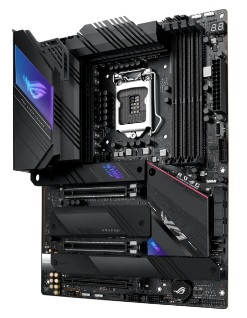 Материнская плата ASUS ROG STRIX Z590-E GAMING WIFI