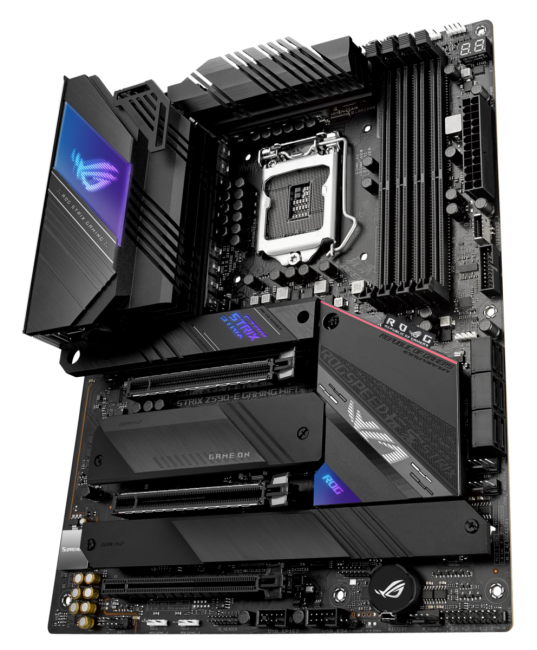 Материнская плата ASUS ROG STRIX Z590-E GAMING WIFI