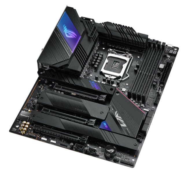 Материнская плата ASUS ROG STRIX Z590-E GAMING WIFI