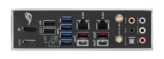 Материнская плата ASUS ROG STRIX Z590-E GAMING WIFI