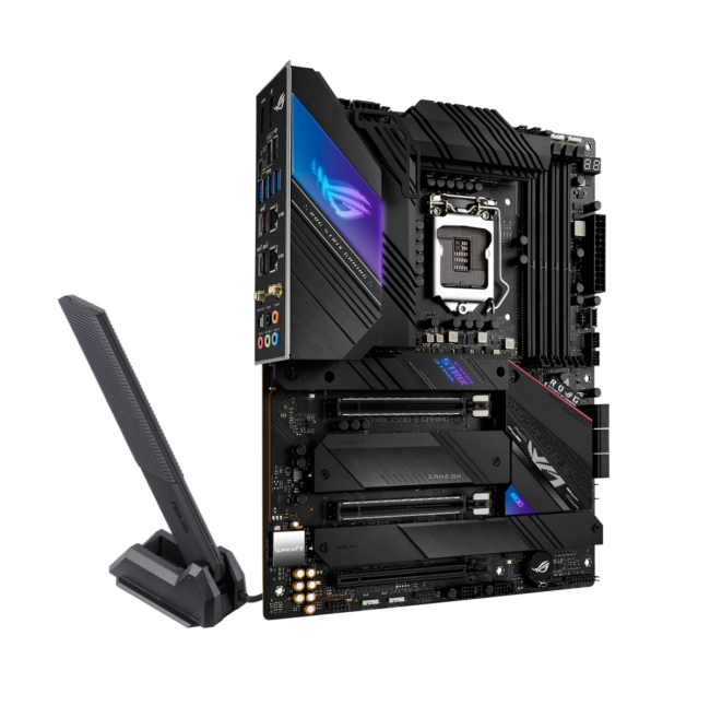 Материнская плата ASUS ROG STRIX Z590-E GAMING WIFI