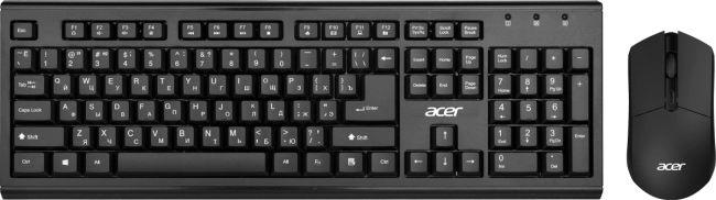 Набор клавиатура+мышь Acer ZL.KBDEE.007