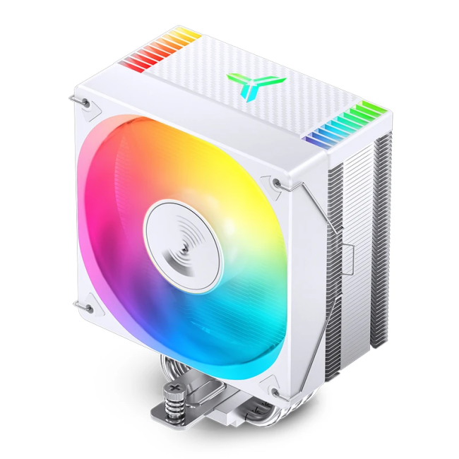 Кулер для процессора JONSBO CPU Cooler CR-1000 EVO ARGB White