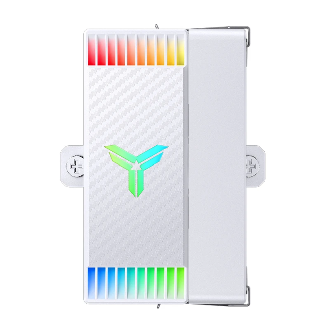 Кулер для процессора JONSBO CPU Cooler CR-1000 EVO ARGB White