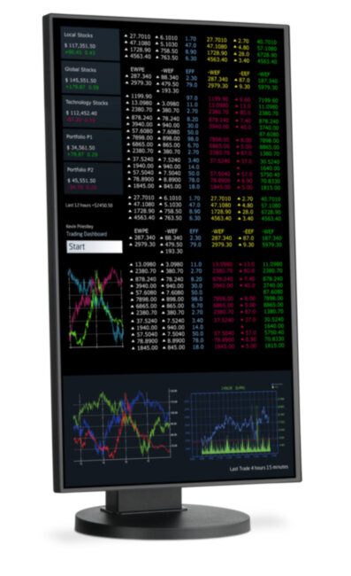 Монитор MultiSync EX241UN-BK черный NEC MultiSync EX241UN