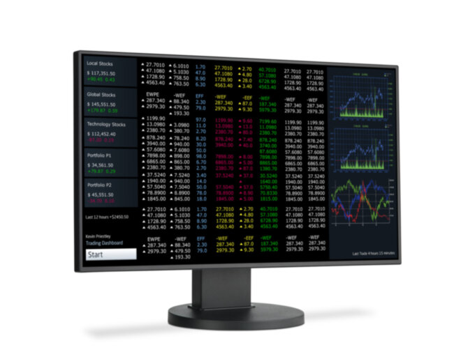 Монитор MultiSync EX241UN-BK черный NEC MultiSync EX241UN