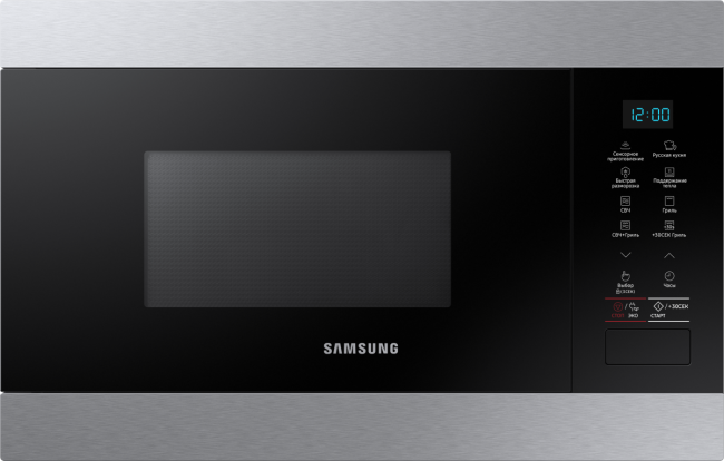 встраиваемая микроволновая печь Samsung Samsung MG22M8074CT/BW