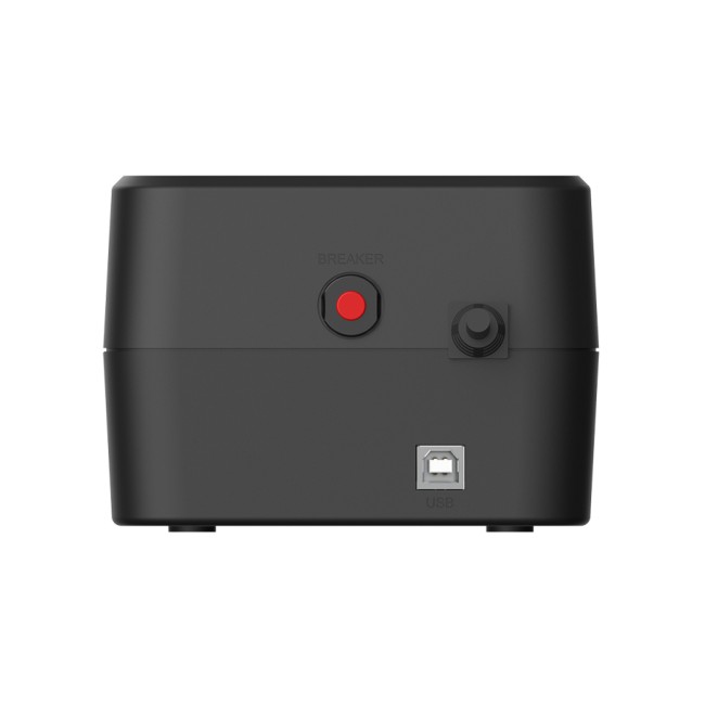 Резевный ИБП в плоском корпусе "Brick" CBR LGT-650H-6F-LDB