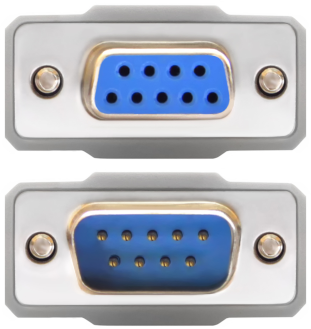 Greenconnect Удлинитель 0-модемный COM RS-232 3 m GCR-DB903-3 m 9M AM / 9F AF, пакет Greenconnect 0-модемный COм RS-232 3м 9M AM / 9F AF