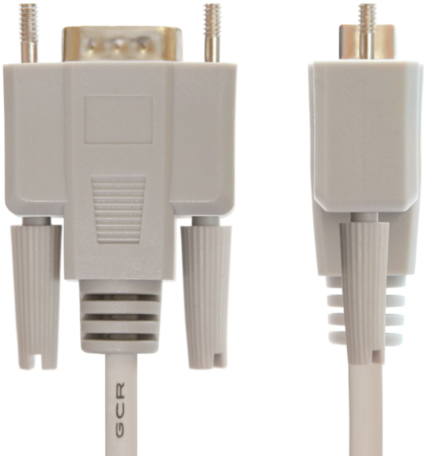 Greenconnect Удлинитель 0-модемный COM RS-232 3 m GCR-DB903-3 m 9M AM / 9F AF, пакет Greenconnect 0-модемный COм RS-232 3м 9M AM / 9F AF