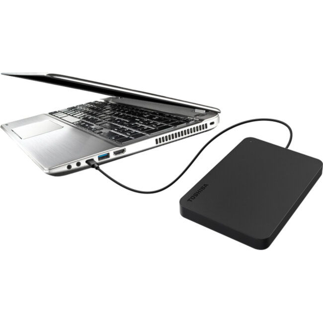 Внешние HDD и SSD Toshiba HDD 1TB HDTB410EKCAA