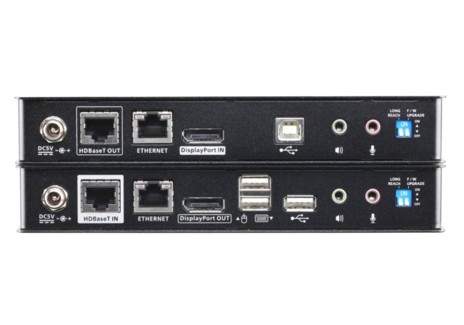ATEN, USB, DisplayPort, КВМ-удлинитель с поддержкой HDBaseT™ 2.0 (4K@100 м)/ATEN ATEN CE920 ATEN, USB, DisplayPort, КВМ-удлинитель с поддержкой HDBaseT™ 2.0 (4K@100 м)/ATEN ATEN CE920