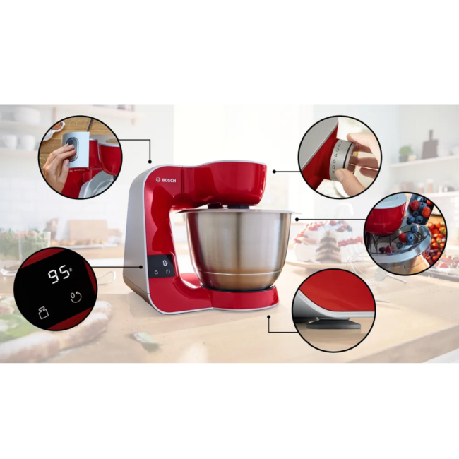 Кухонный комбайн Bosch Bosch MUM5X720 Кухонный комбайн Bosch Bosch MUM5X720