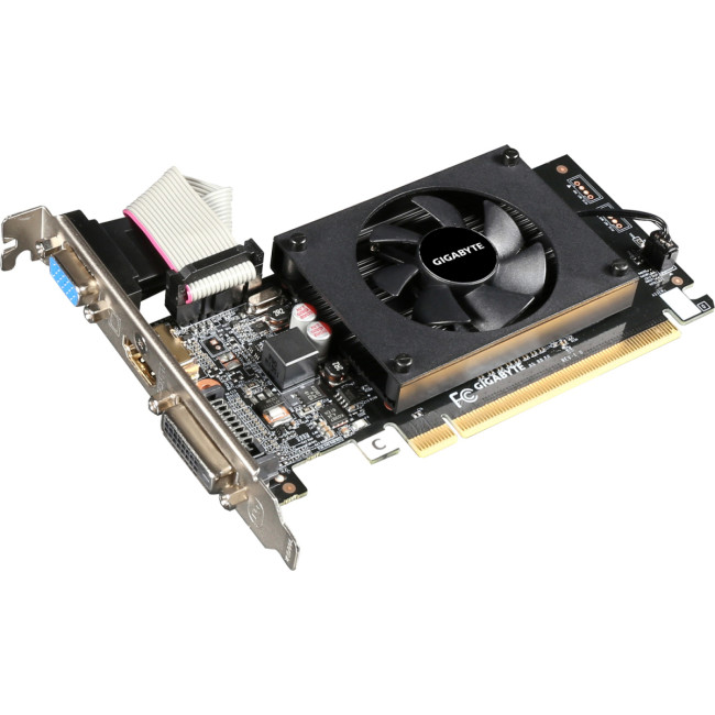 Видеокарта GIGABYTE GV-N710D3-2GL (rev. 2.0) Видеокарта GIGABYTE GV-N710D3-2GL (rev. 2.0)