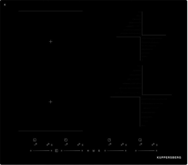 Варочная поверхность Kuppersberg Kuppersberg ICI 616