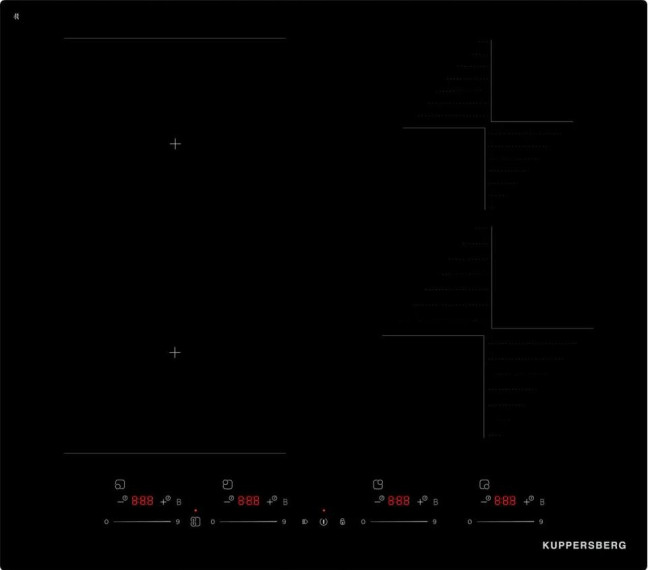 Варочная поверхность Kuppersberg Kuppersberg ICI 616 Варочная поверхность Kuppersberg Kuppersberg ICI 616