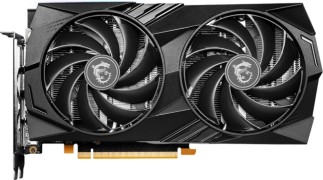 Видеокарта MSI GeForce RTX 4060 GAMING X 8G Видеокарта MSI GeForce RTX 4060 GAMING X 8G