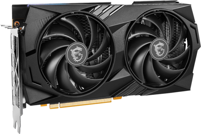 Видеокарта MSI GeForce RTX 4060 GAMING X 8G Видеокарта MSI GeForce RTX 4060 GAMING X 8G