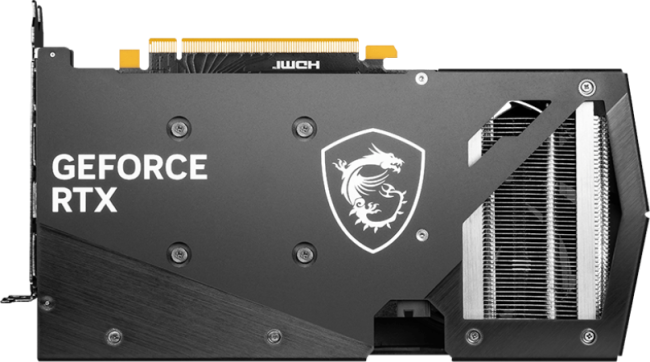Видеокарта MSI GeForce RTX 4060 GAMING X 8G Видеокарта MSI GeForce RTX 4060 GAMING X 8G