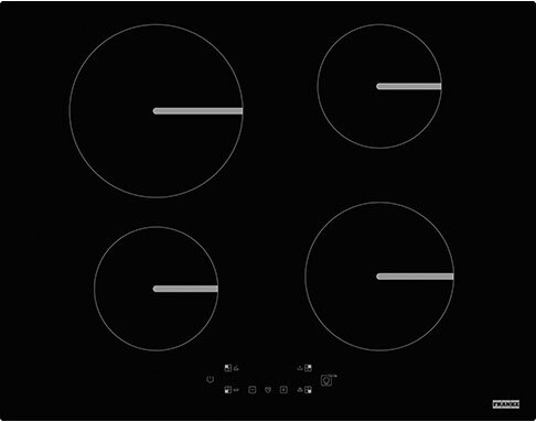 Встраиваемые индукционные панели Franke Franke Smart FSM 654 I BK