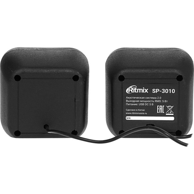 Акустическая система RITMIX SP-3010 Акустическая система RITMIX SP-3010
