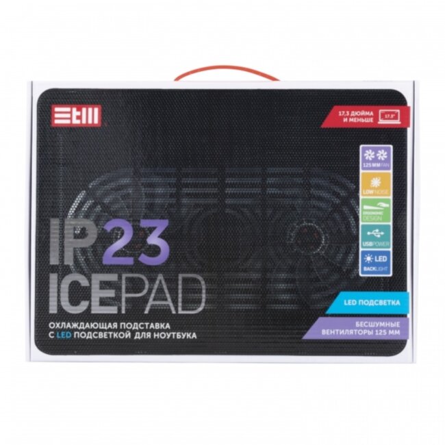 Подставка для ноутбука STM IP23 STM IP23 Black