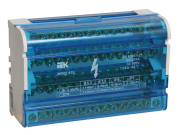 Шины на DIN-рейку в корпусе (кросс-модуль) ШНК 4х15 3L+PEN ИЭК IEK YND10-4-15-125 Шины на DIN-рейку в корпусе (кросс-модуль) ШНК 4х15 3L+PEN ИЭК IEK YND10-4-15-125